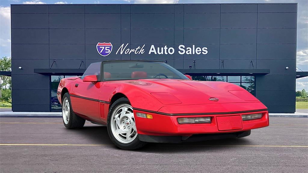 used 1989 Chevrolet Corvette car, priced at $8,975