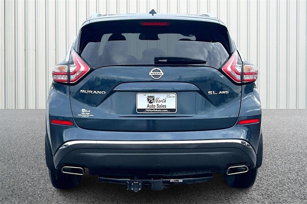used 2016 Nissan Murano car, priced at $13,175