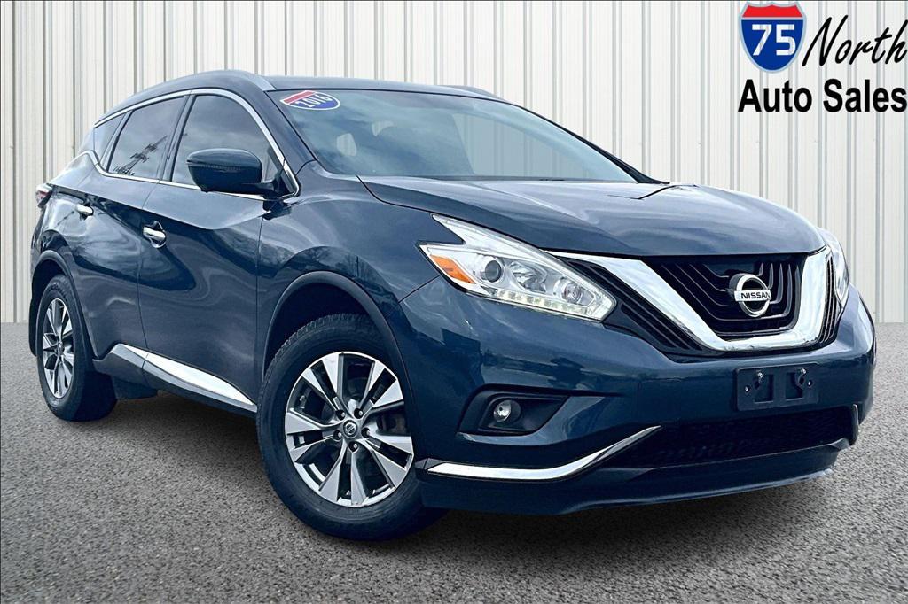 used 2016 Nissan Murano car, priced at $13,175