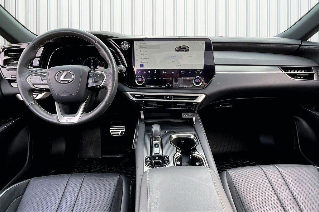 used 2024 Lexus RX 350 car, priced at $50,475