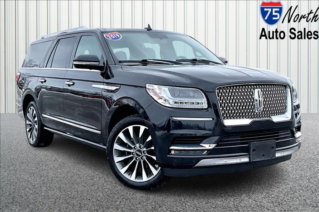 used 2019 Lincoln Navigator L car, priced at $28,675