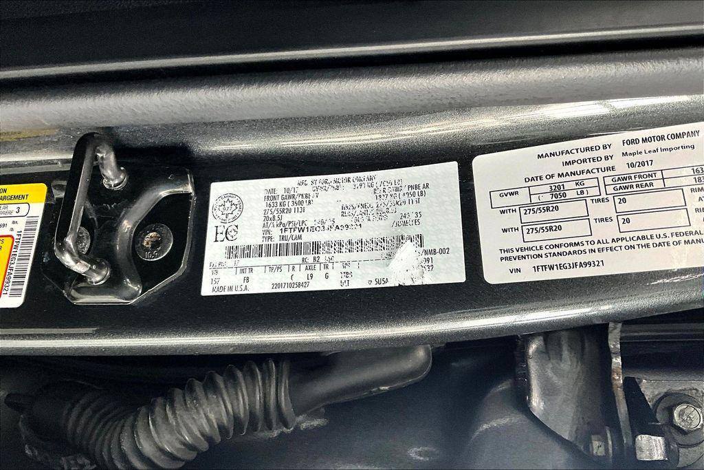 used 2018 Ford F-150 car, priced at $20,575