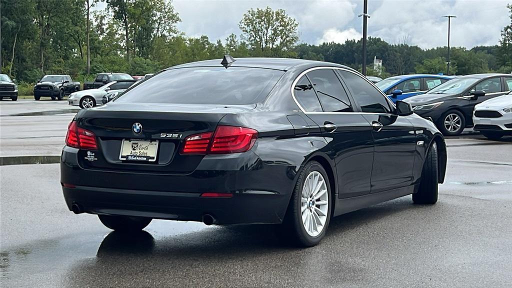 used 2011 BMW 535 car, priced at $7,775