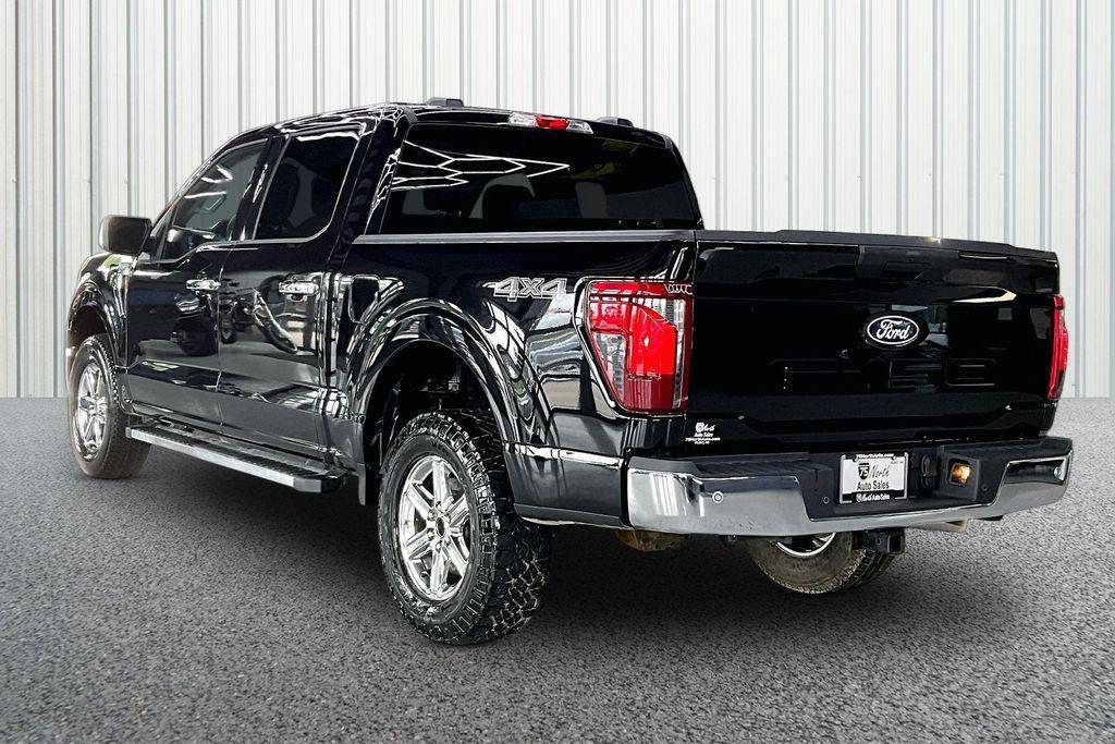 used 2025 Ford F-150 car, priced at $47,575