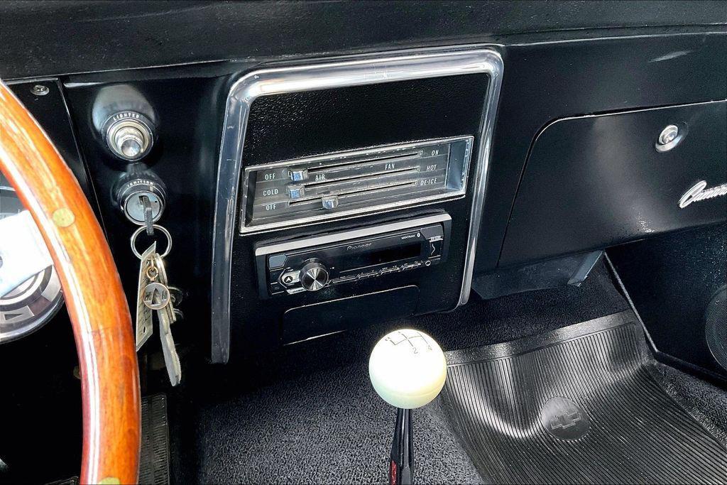 used 1968 Chevrolet Camaro car, priced at $49,475
