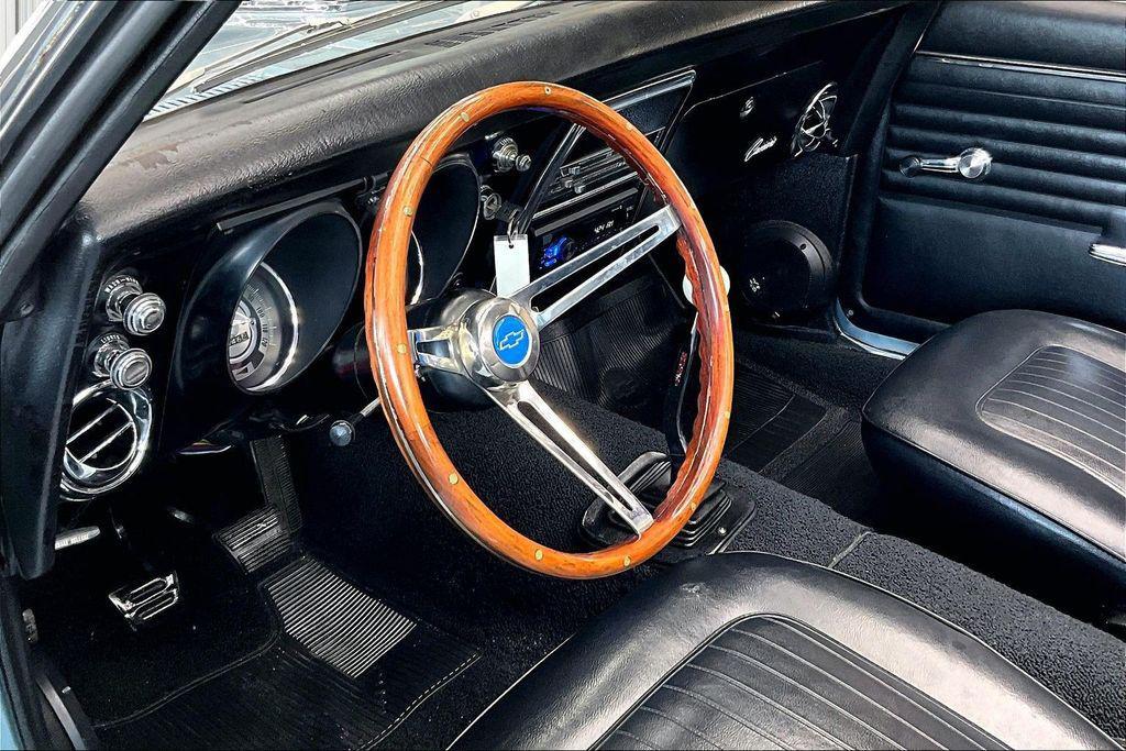 used 1968 Chevrolet Camaro car, priced at $49,475