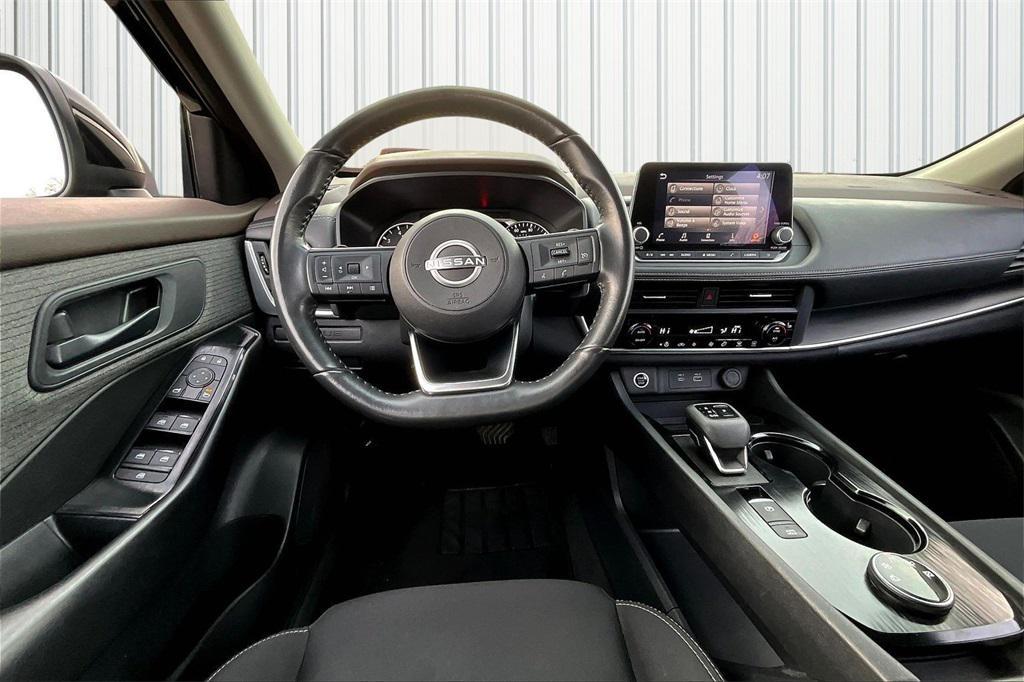 used 2023 Nissan Rogue car, priced at $21,675