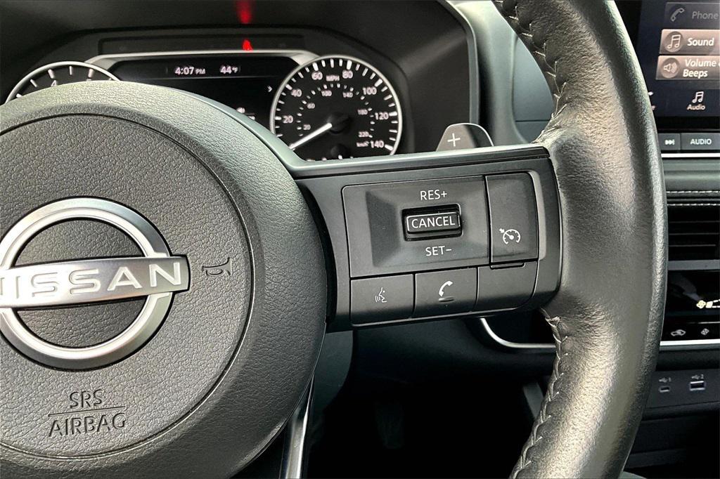 used 2023 Nissan Rogue car, priced at $21,675
