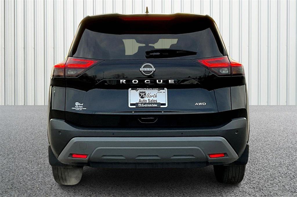 used 2023 Nissan Rogue car, priced at $21,675