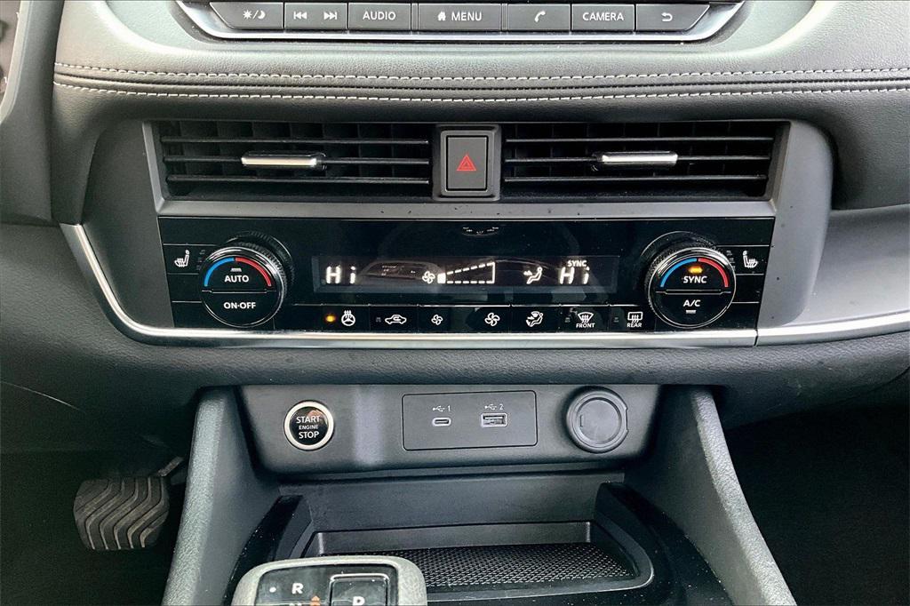 used 2023 Nissan Rogue car, priced at $21,675