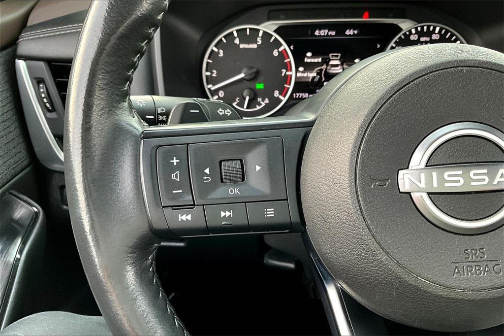 used 2023 Nissan Rogue car, priced at $21,675