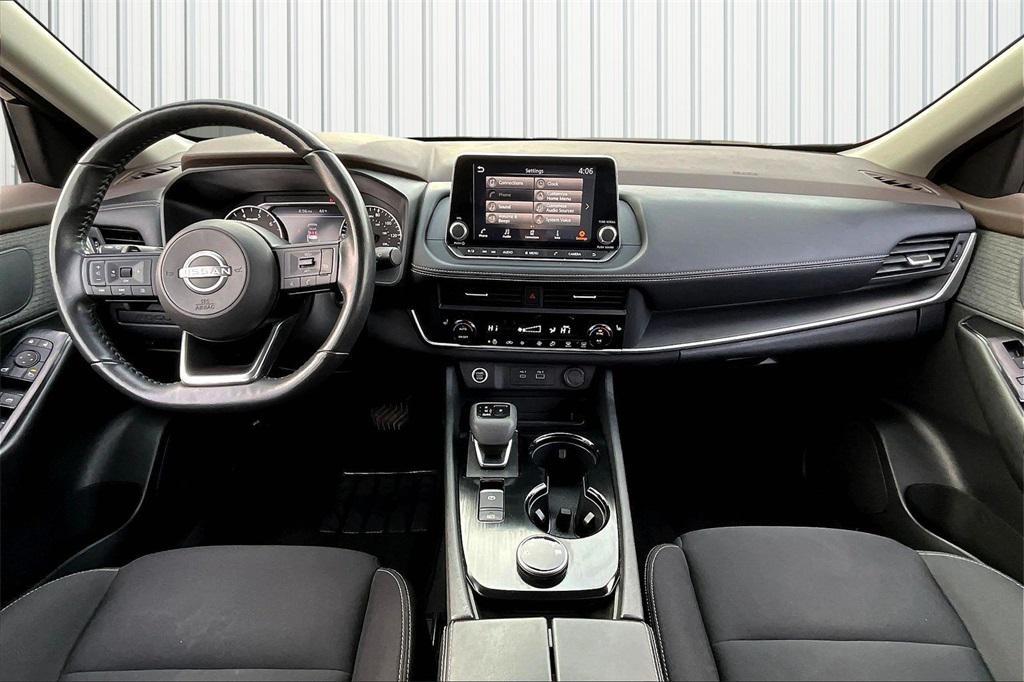 used 2023 Nissan Rogue car, priced at $21,675