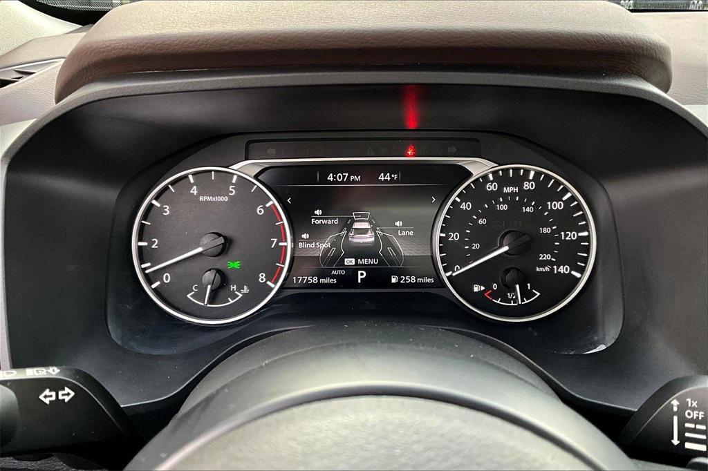 used 2023 Nissan Rogue car, priced at $21,675