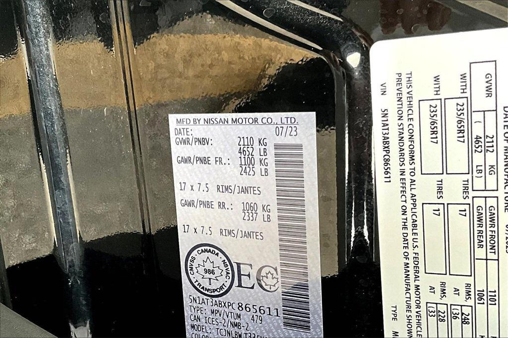 used 2023 Nissan Rogue car, priced at $21,675