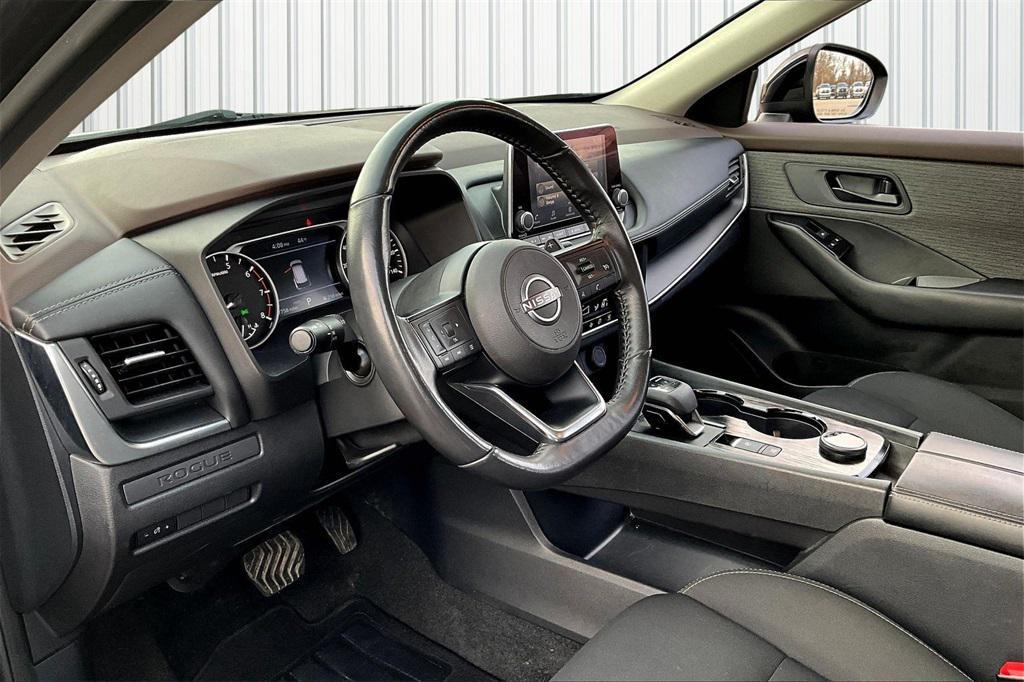 used 2023 Nissan Rogue car, priced at $21,675