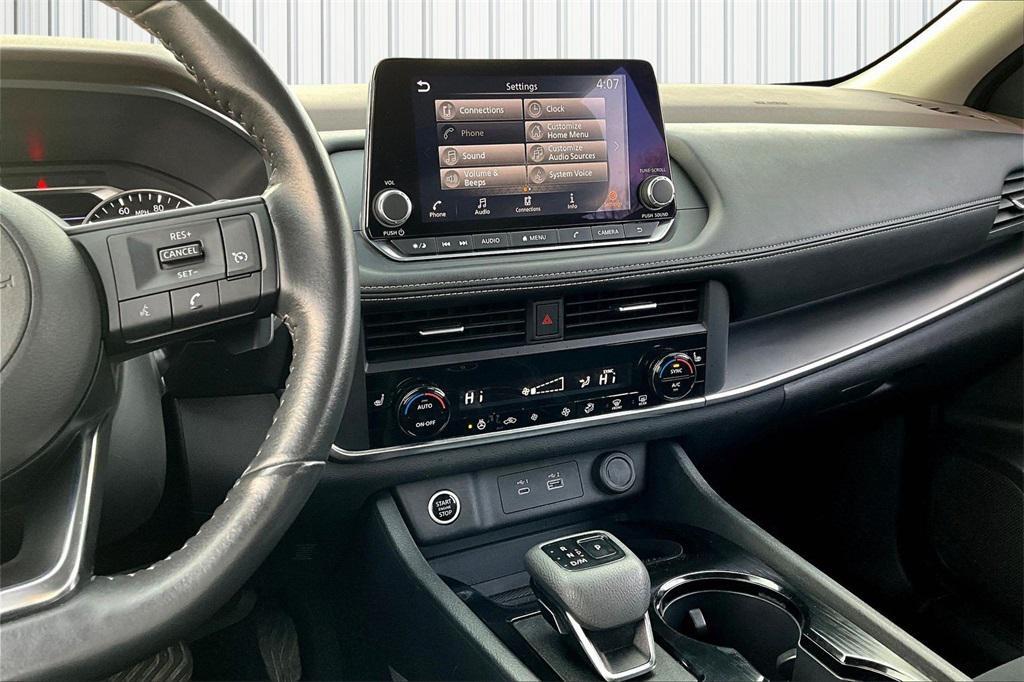 used 2023 Nissan Rogue car, priced at $21,675