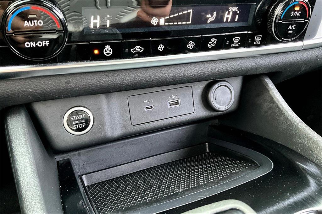 used 2023 Nissan Rogue car, priced at $21,675