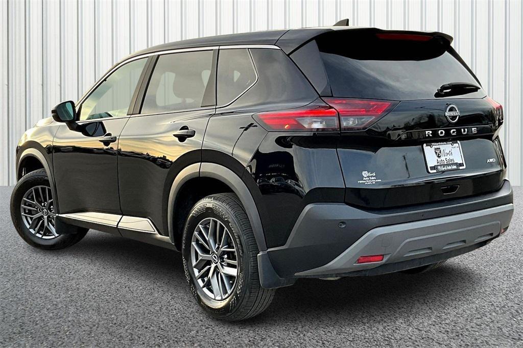 used 2023 Nissan Rogue car, priced at $21,675