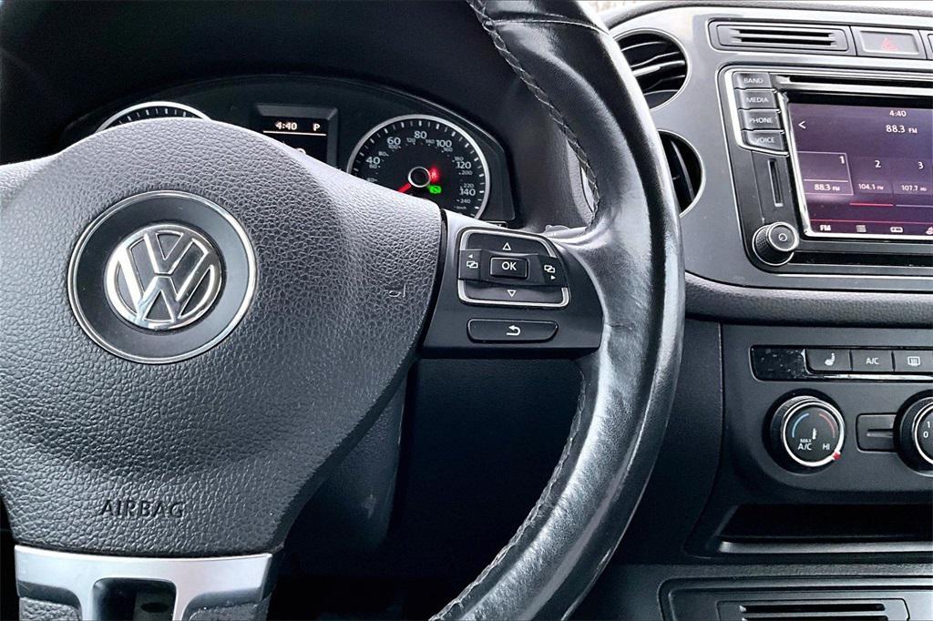used 2017 Volkswagen Tiguan car, priced at $9,975