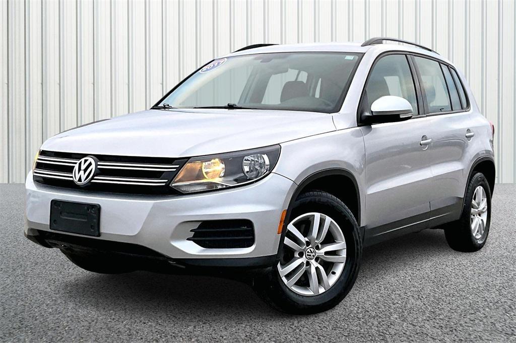 used 2017 Volkswagen Tiguan car, priced at $9,975