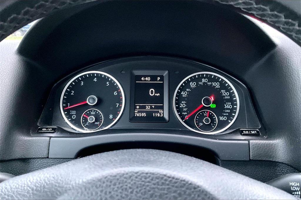 used 2017 Volkswagen Tiguan car, priced at $9,975