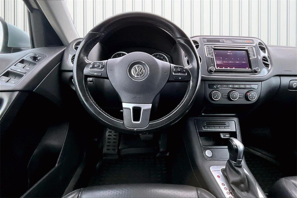 used 2017 Volkswagen Tiguan car, priced at $9,975