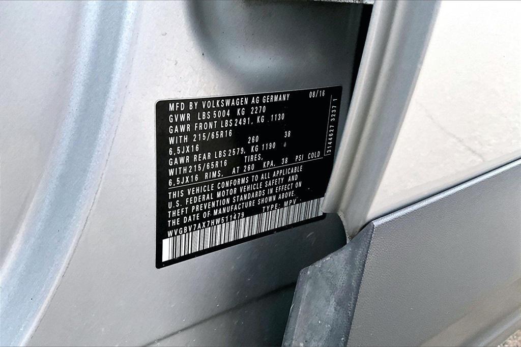 used 2017 Volkswagen Tiguan car, priced at $9,975