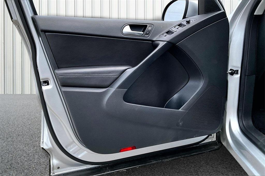 used 2017 Volkswagen Tiguan car, priced at $9,975