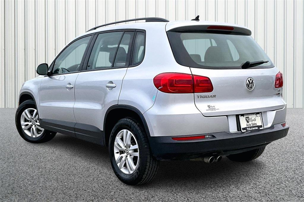 used 2017 Volkswagen Tiguan car, priced at $9,975