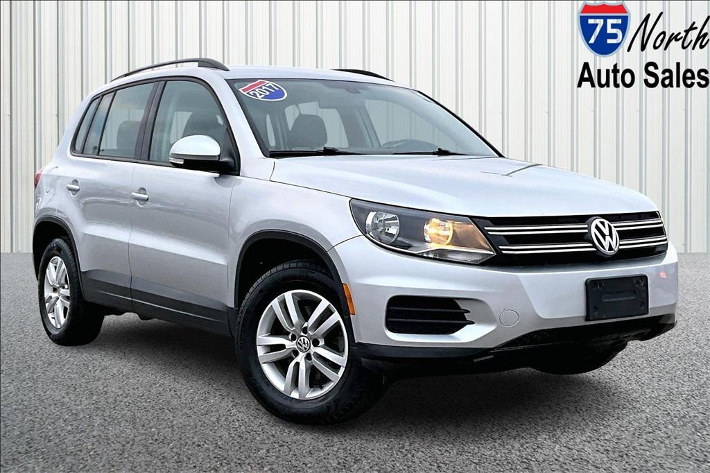 used 2017 Volkswagen Tiguan car, priced at $10,975