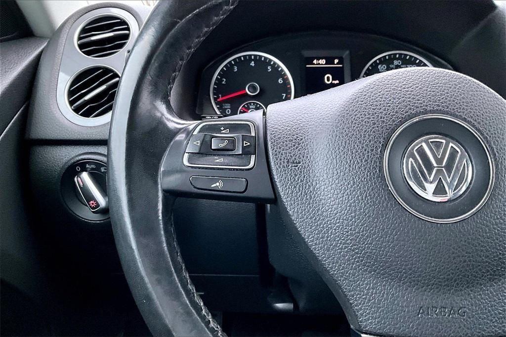 used 2017 Volkswagen Tiguan car, priced at $9,975
