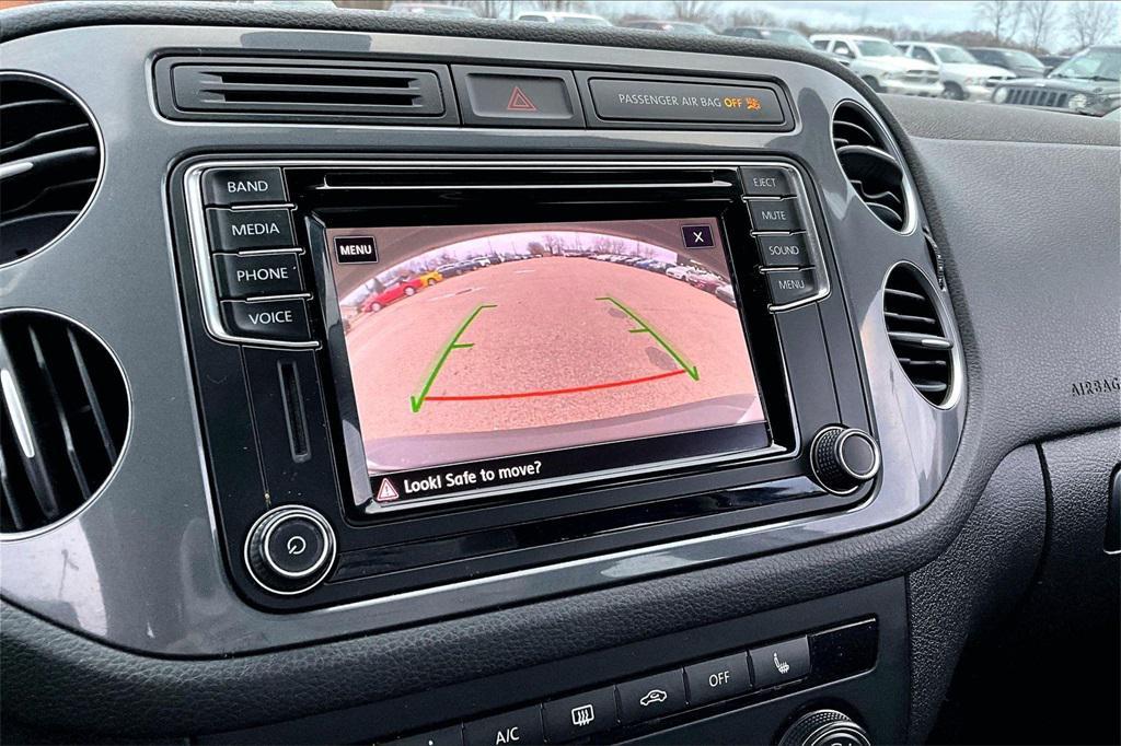 used 2017 Volkswagen Tiguan car, priced at $9,975