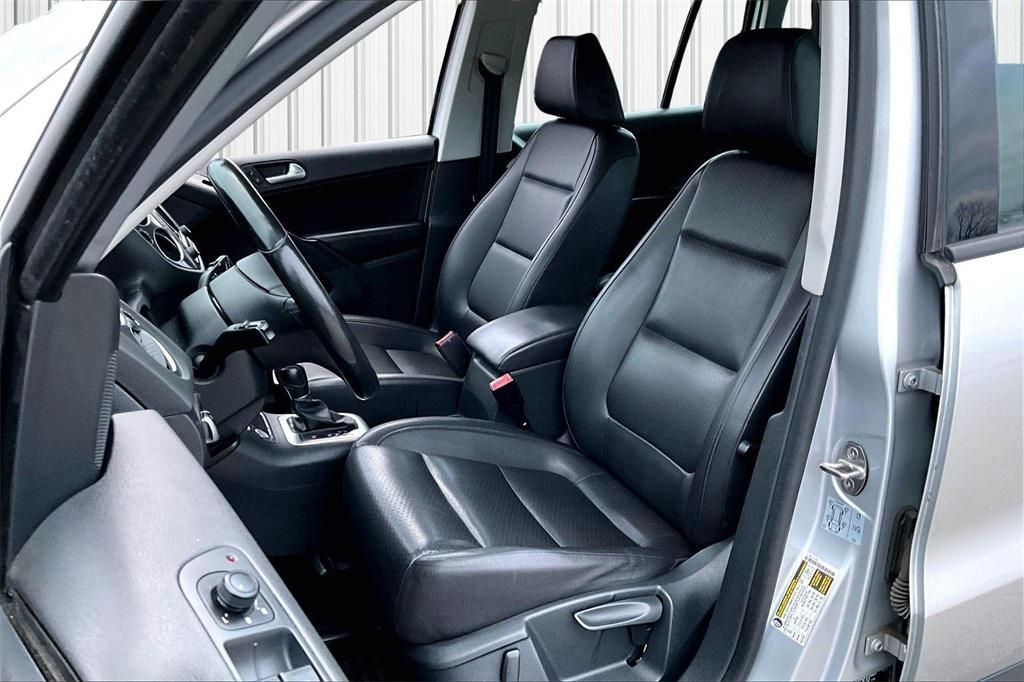 used 2017 Volkswagen Tiguan car, priced at $9,975