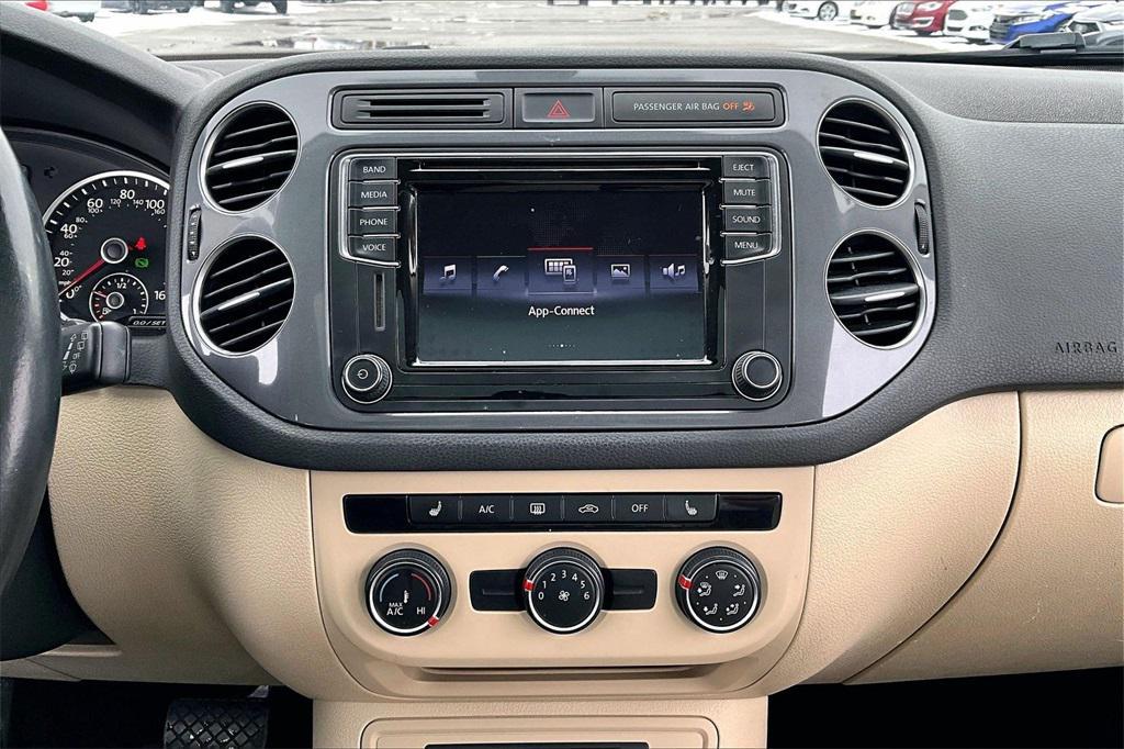 used 2017 Volkswagen Tiguan car, priced at $8,575