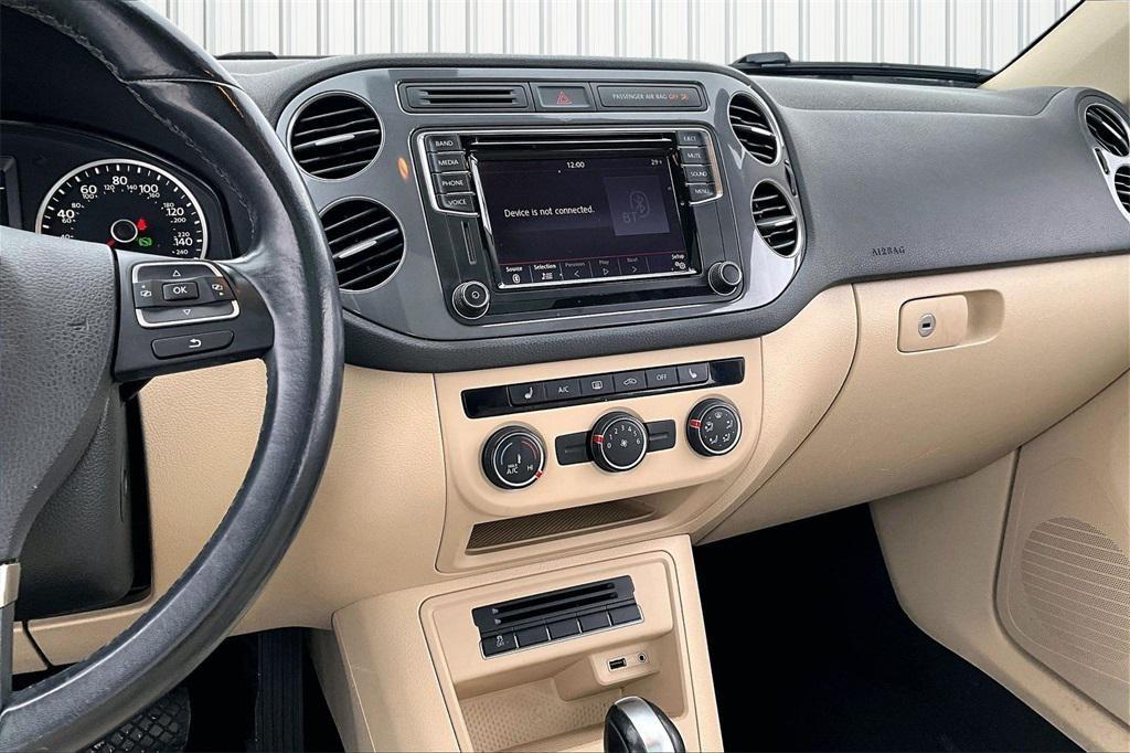 used 2017 Volkswagen Tiguan car, priced at $8,575