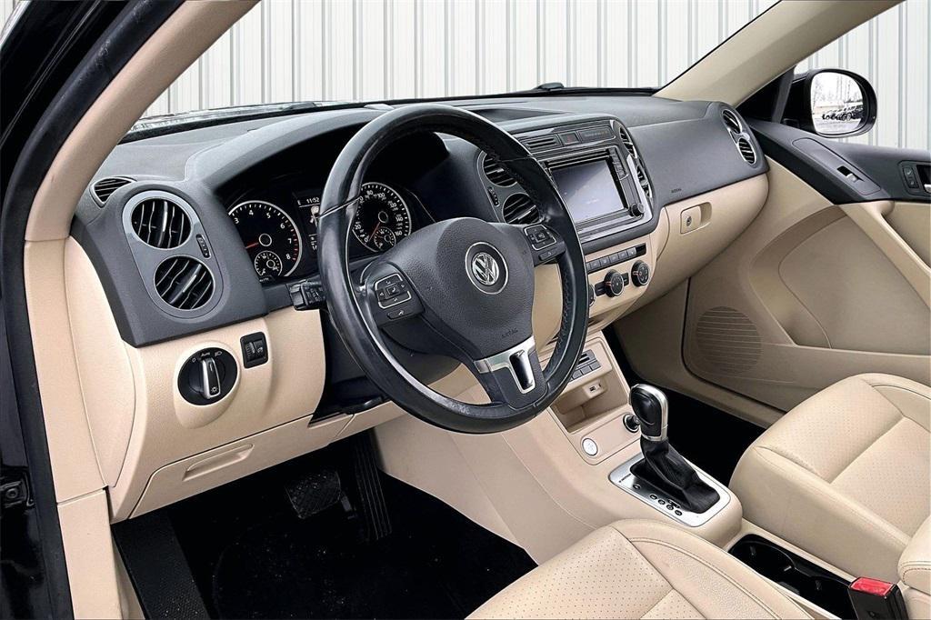 used 2017 Volkswagen Tiguan car, priced at $8,575