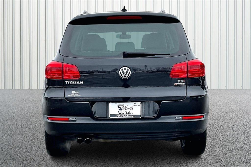 used 2017 Volkswagen Tiguan car, priced at $8,575
