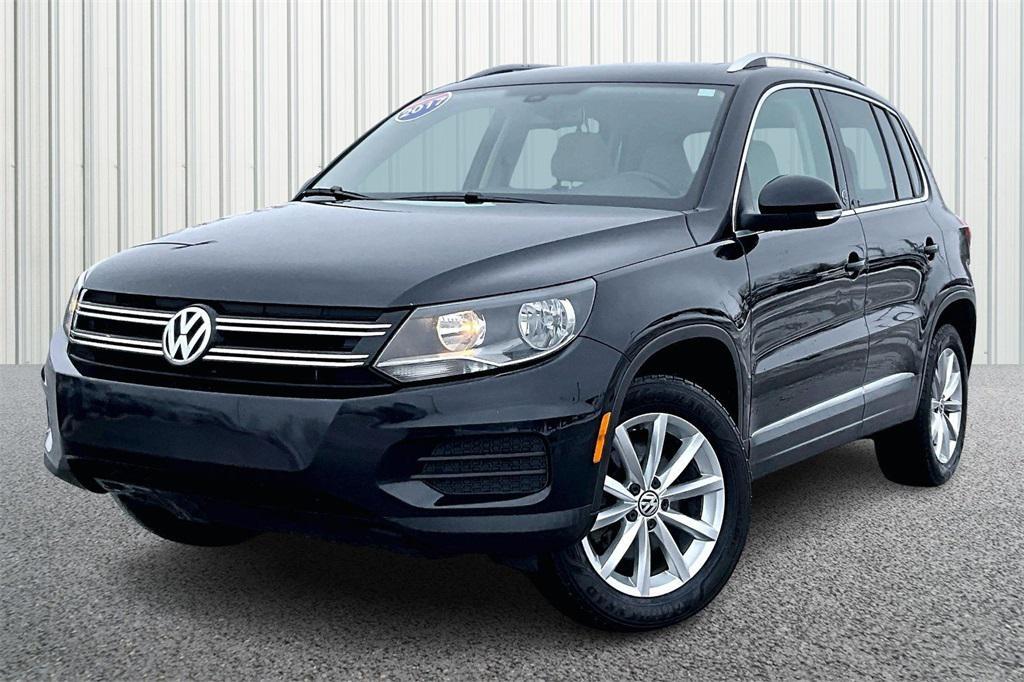 used 2017 Volkswagen Tiguan car, priced at $8,575