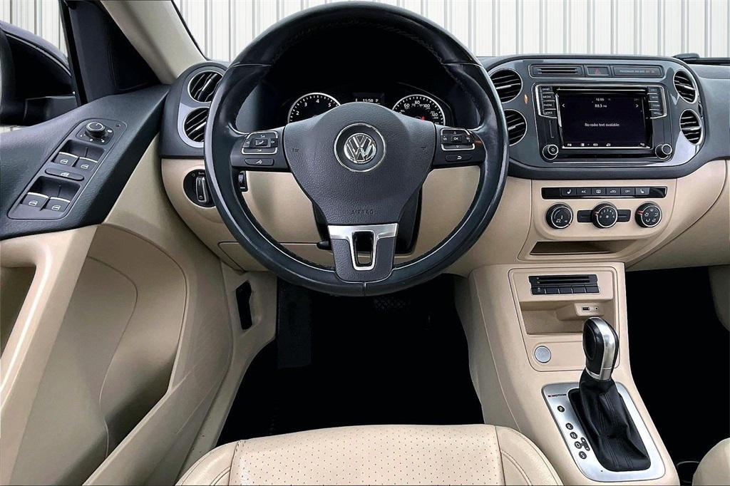 used 2017 Volkswagen Tiguan car, priced at $8,575