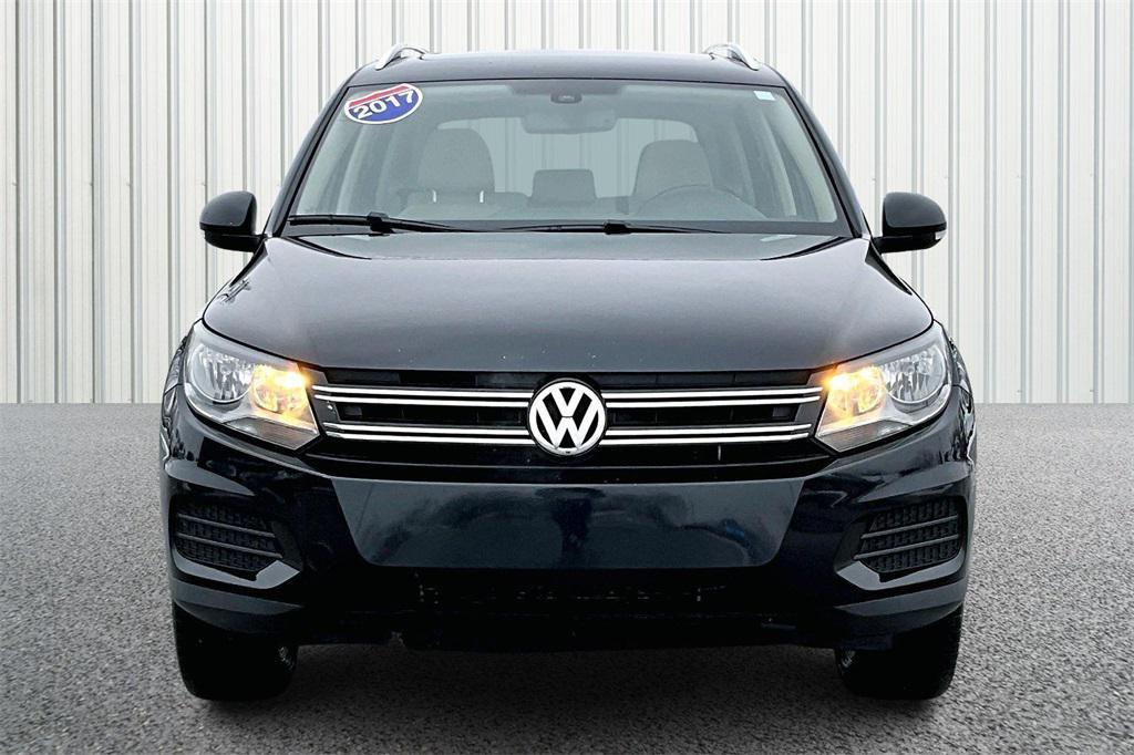 used 2017 Volkswagen Tiguan car, priced at $8,575
