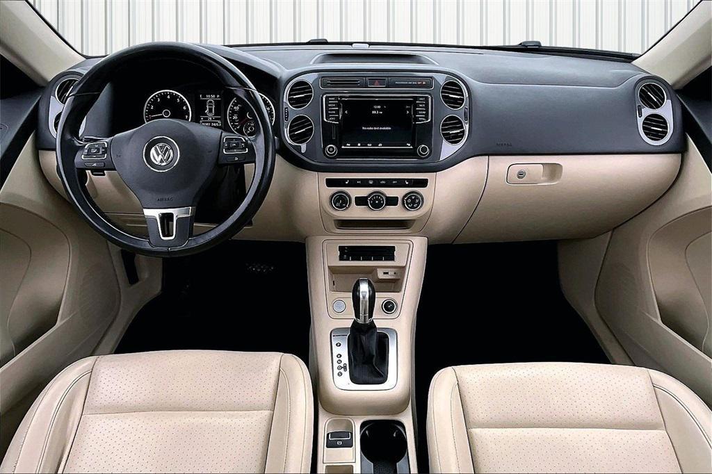 used 2017 Volkswagen Tiguan car, priced at $8,575