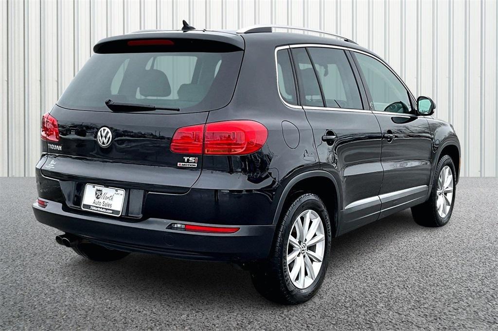 used 2017 Volkswagen Tiguan car, priced at $8,575