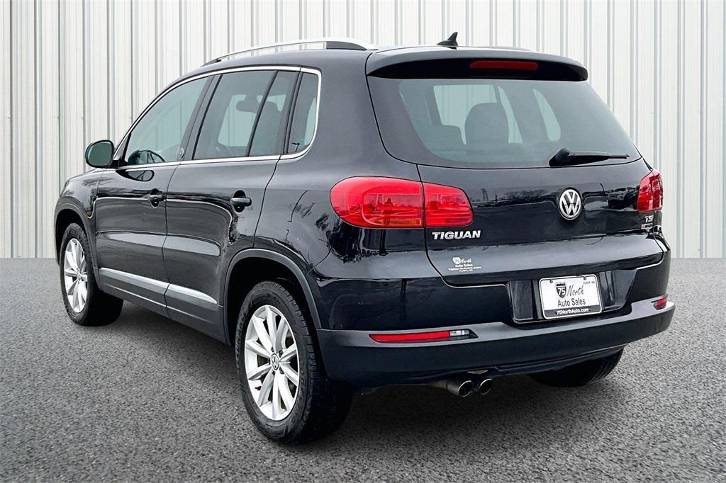 used 2017 Volkswagen Tiguan car, priced at $8,575