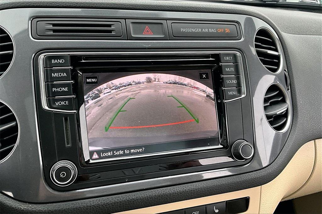 used 2017 Volkswagen Tiguan car, priced at $8,575