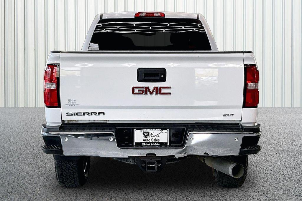 used 2018 GMC Sierra 2500 car, priced at $39,975