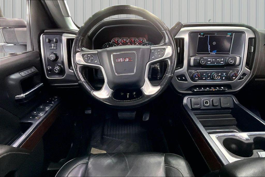 used 2018 GMC Sierra 2500 car, priced at $39,975