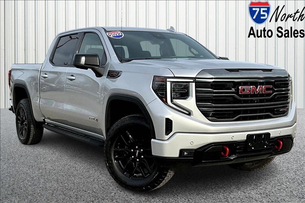 used 2022 GMC Sierra 1500 car, priced at $43,975