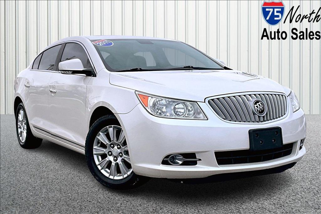 used 2011 Buick LaCrosse car, priced at $10,575