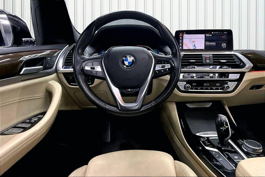 used 2021 BMW X3 car, priced at $17,575