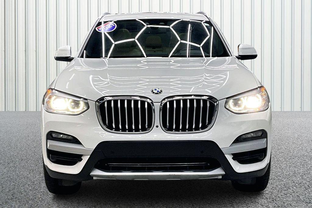 used 2021 BMW X3 car, priced at $17,575